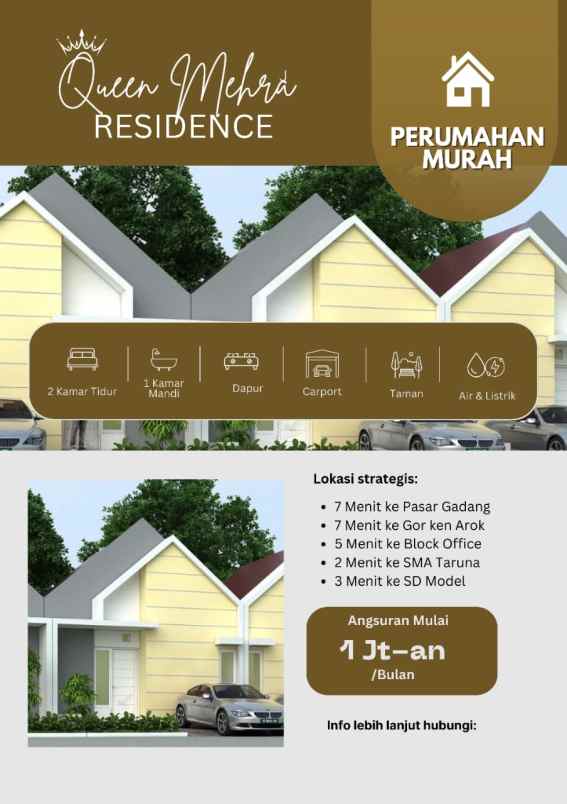 perumahan grand tlogowaru asri malang kota