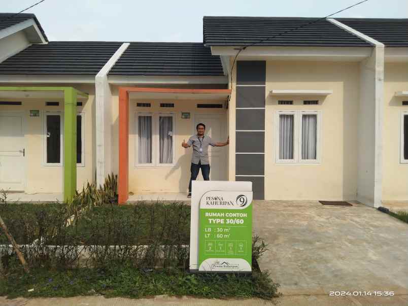 perumahan pesona kahuripan 9 cileungsi bogor