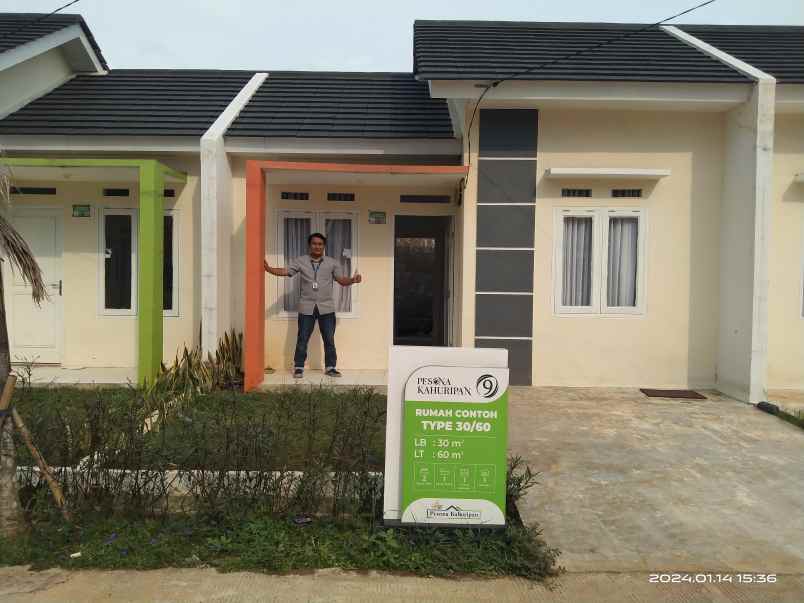 perumahan pesona kahuripan cileungsi cibubur bogor