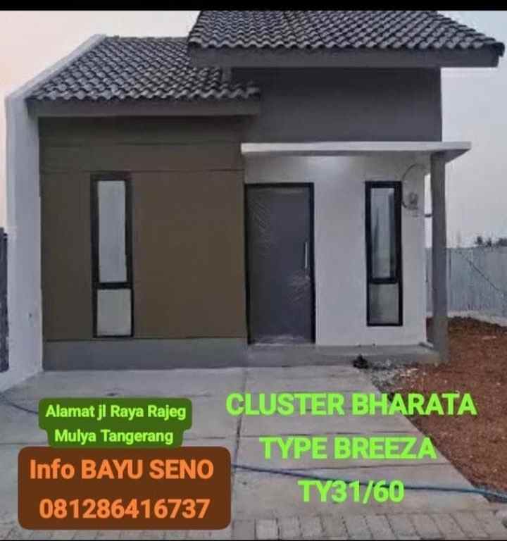 perumahan puri jaya rajeg tangerang dp 0