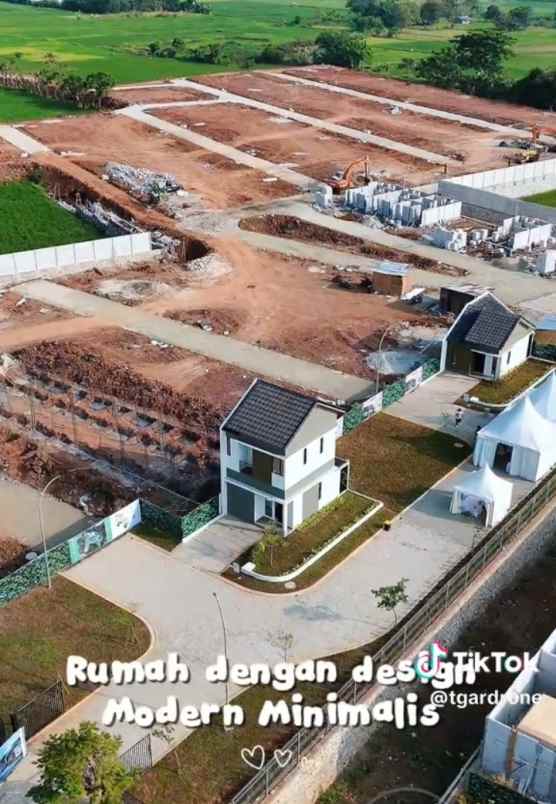 perumahan puri jaya rajeg tangerang dp 0