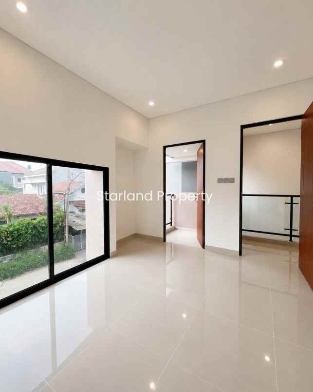 pojok luas siap huni bintaro 2 9 m