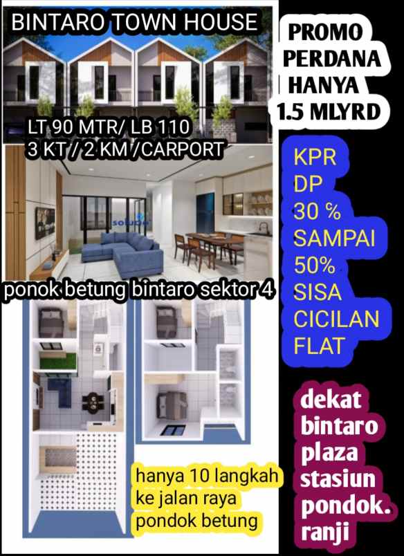 promo perdana kavling dan rumah murah