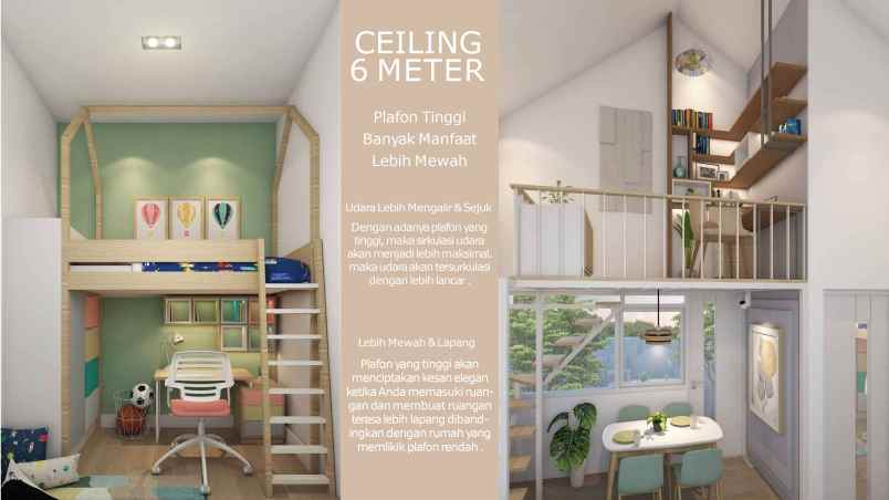 promo terbatas rumah 2 lantai harga mulai 641 jutaan