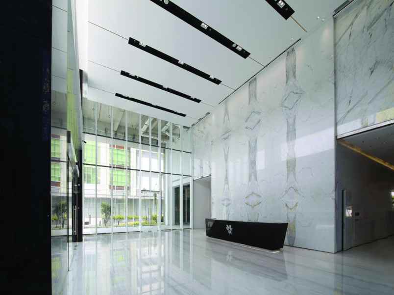 ruang kantor di the kensington tower