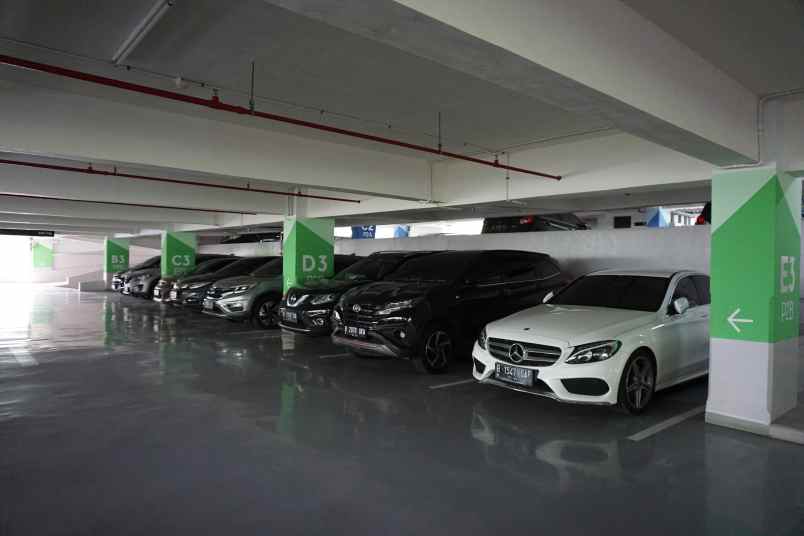 ruang kantor di the kensington tower