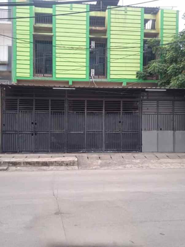 ruko 3 gandeng luas 230m harapan indah bekasi