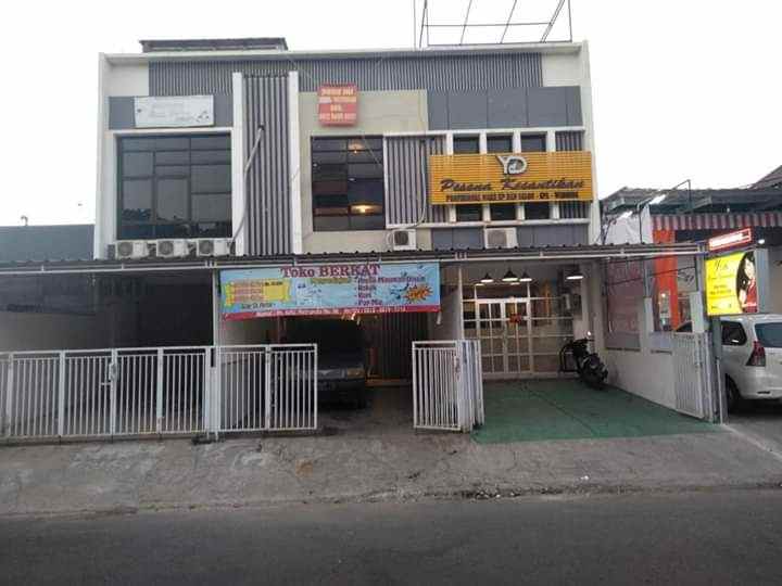 ruko 3 lantai di galuh mas karawang