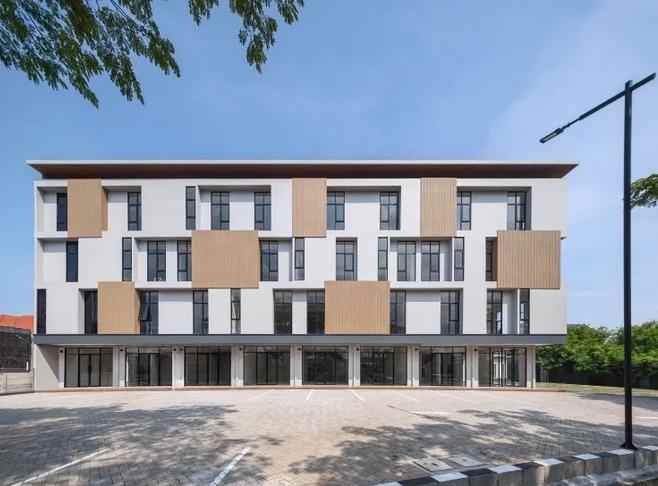 ruko 4 lantai easton square raya merr deretan icon 21