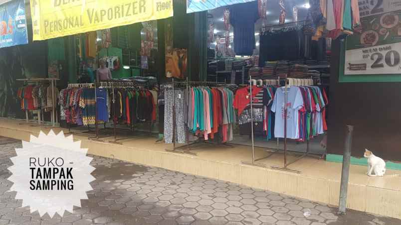 ruko 4 lantai pusat kota main road sudirman bandung