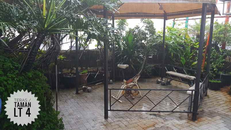 ruko 4 lantai pusat kota main road sudirman bandung