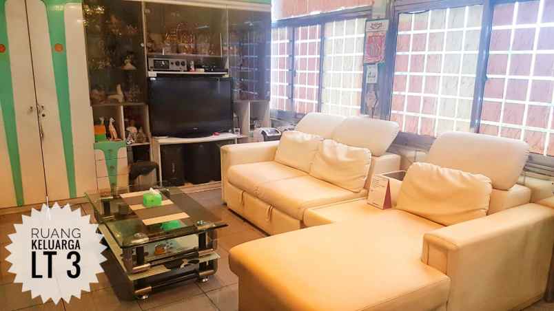 ruko 4 lantai pusat kota main road sudirman bandung