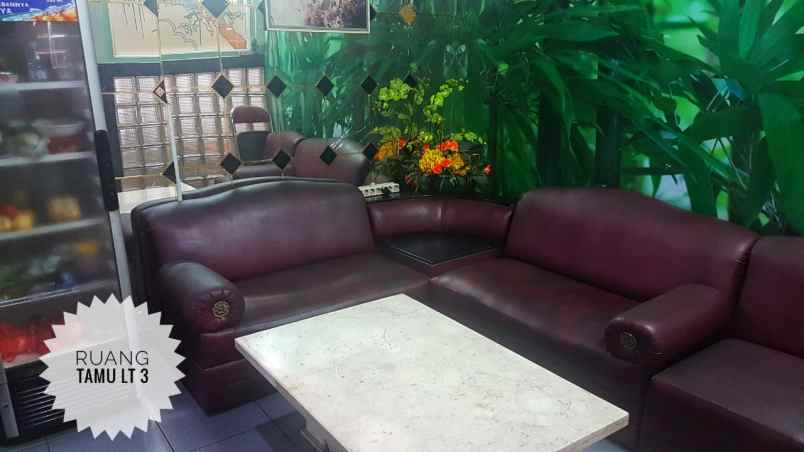 ruko 4 lantai pusat kota main road sudirman bandung