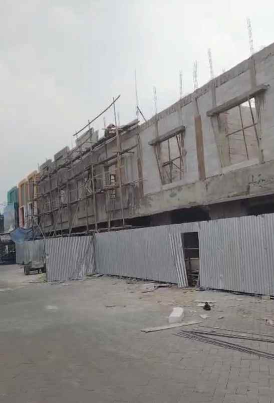 ruko baru puri jaya rajeg murah 700 jutaan