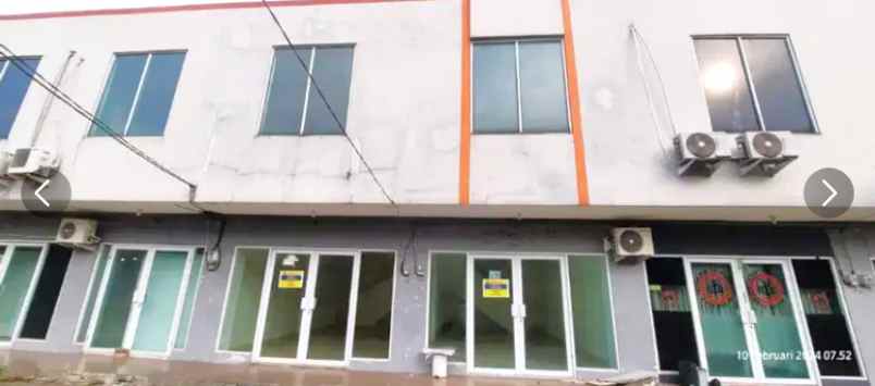 ruko bogor center point 2 lantai rizki anindya