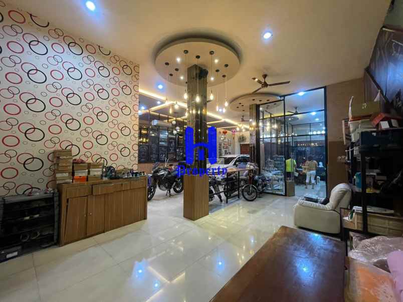 ruko gandeng siap huni di jalan t amir hamzah medan
