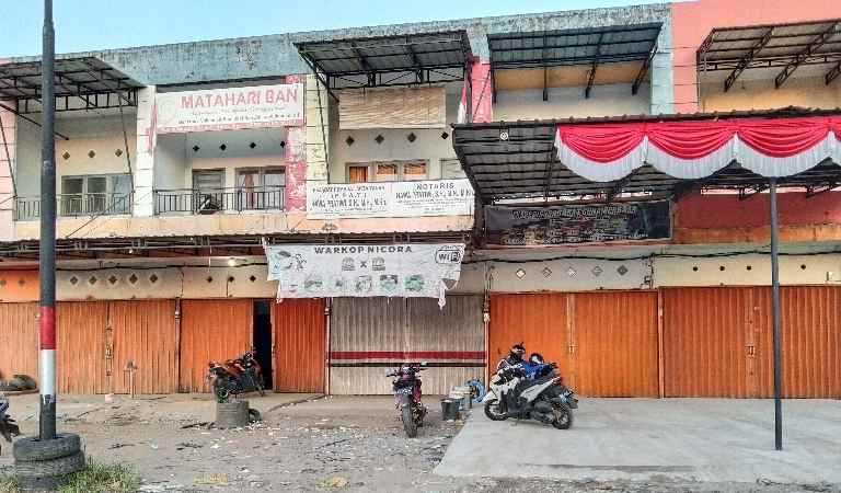 ruko gudang kantor jalan mayor alianyang