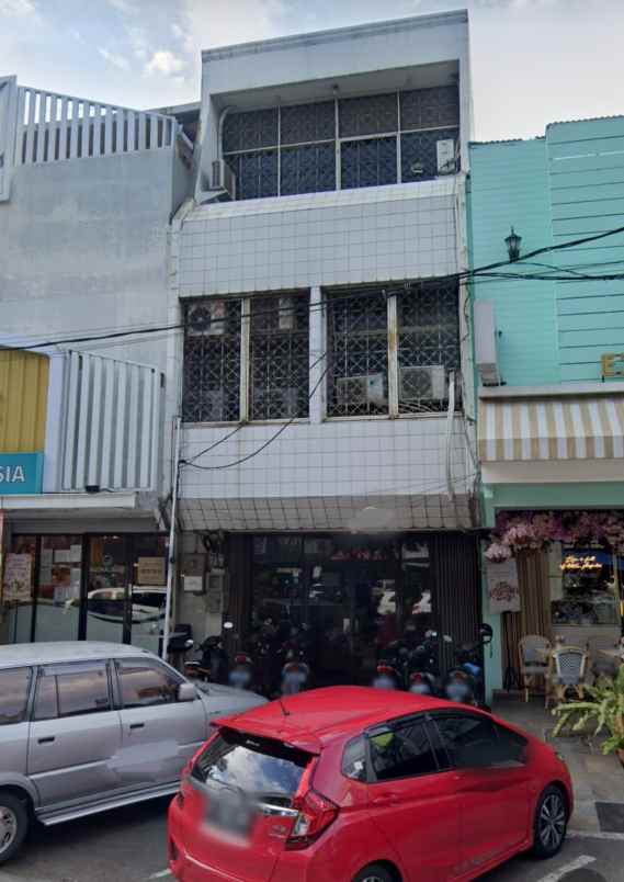ruko gudang kantor jl boulevard raya
