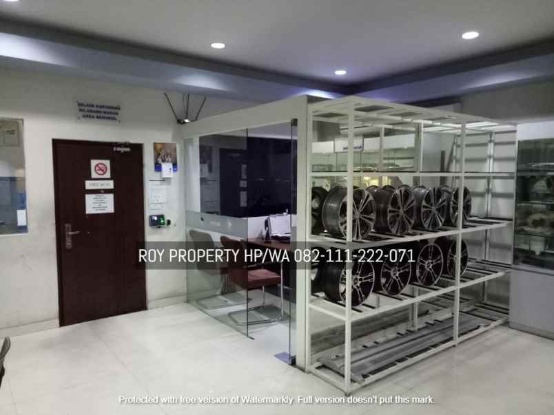 ruko gudang kantor jl kartini raya pancoran