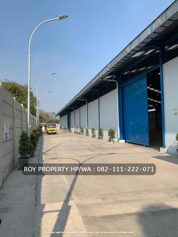 ruko gudang kantor jl raya bekasi cakung