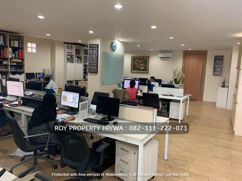 ruko gudang kantor jl raya bekasi cakung