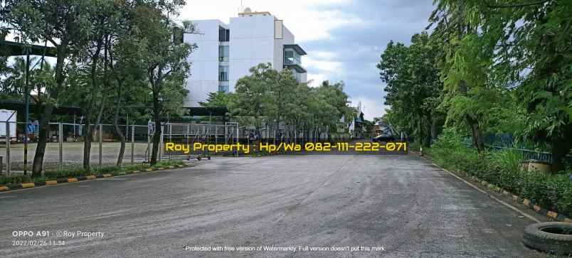 ruko gudang kantor jl raya cakung cilincing