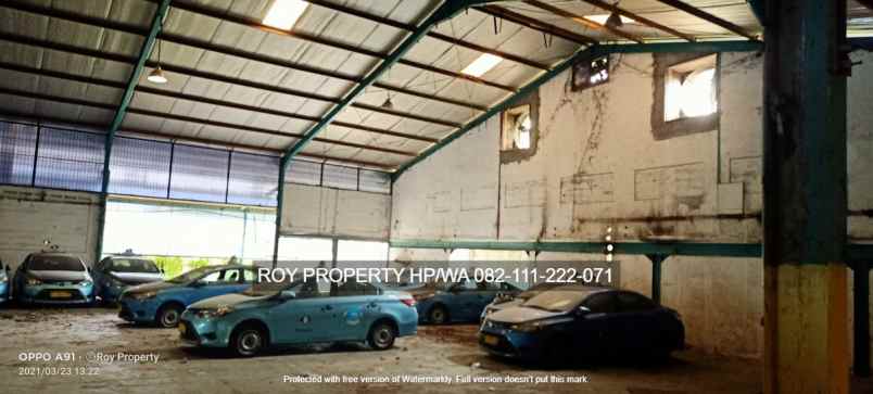 ruko gudang kantor jl raya karawaci legok