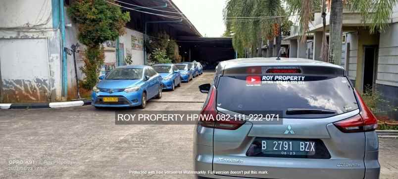 ruko gudang kantor jl raya karawaci legok