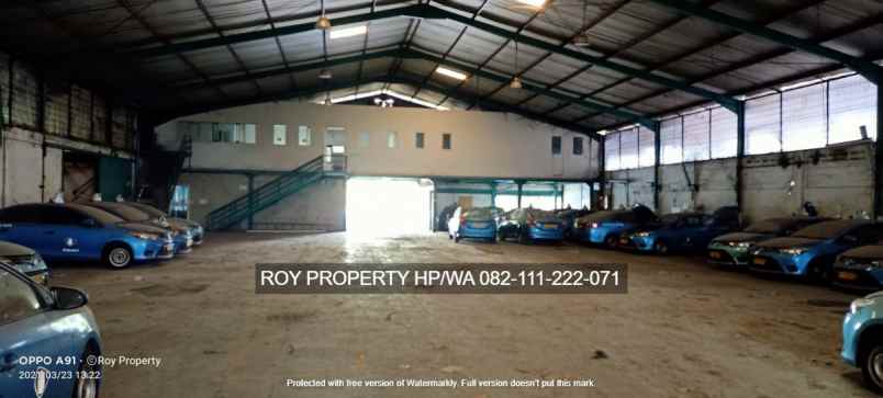 ruko gudang kantor jl raya karawaci legok