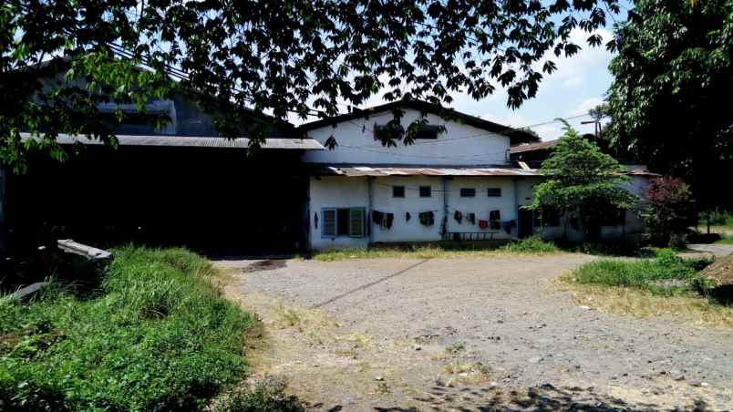 ruko gudang kantor taman