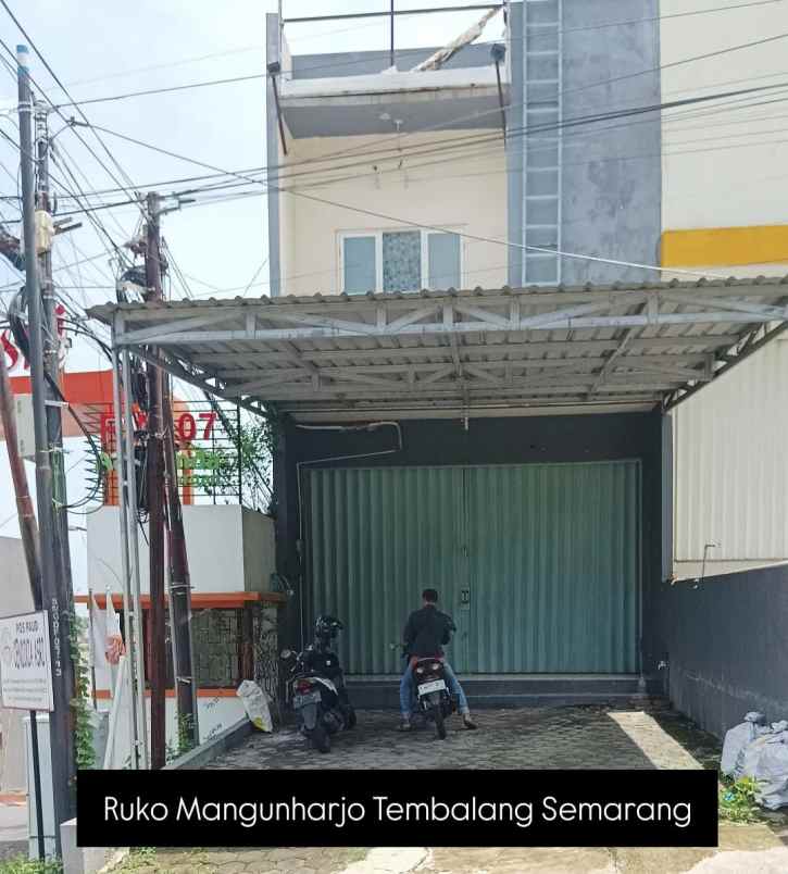 ruko mangunharjo tembalang semarang