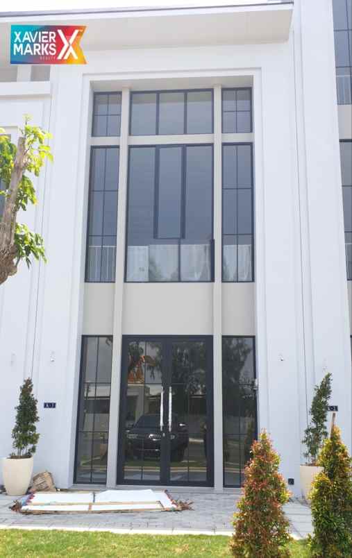 ruko siap huni grand palais lokasi surabaya barat