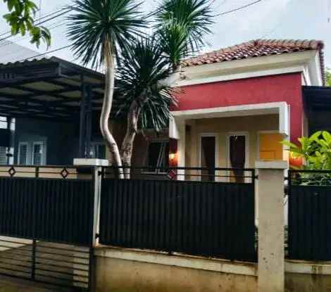 rumah 107 m cimanggis depok