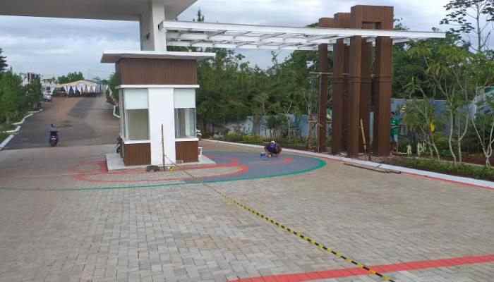 rumah 2 lantai cantik di kila hills