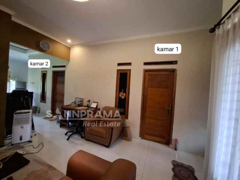 rumah 2 lantai cisauk mewah dan luas ash