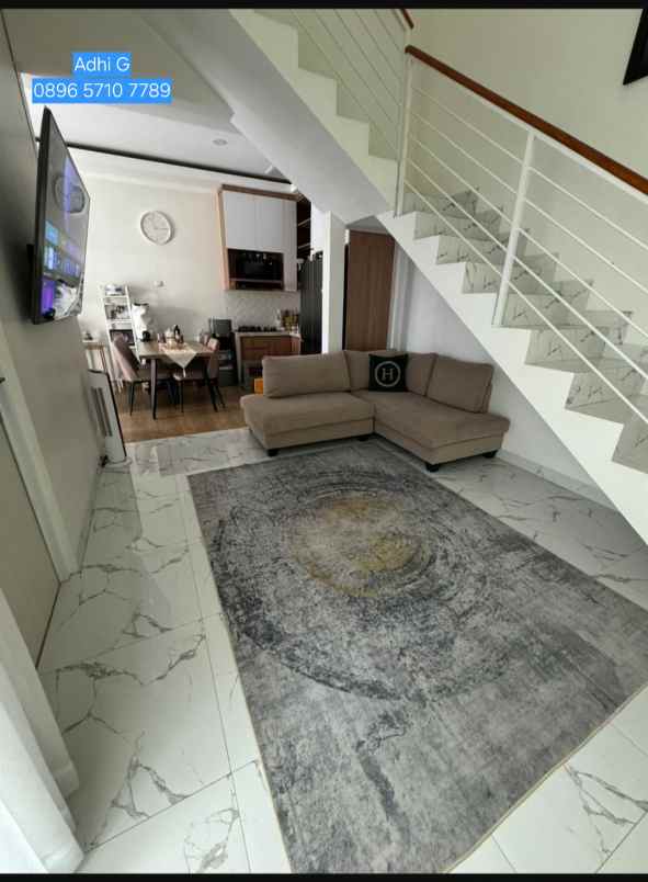 rumah 2 lantai di arcamanik bandung