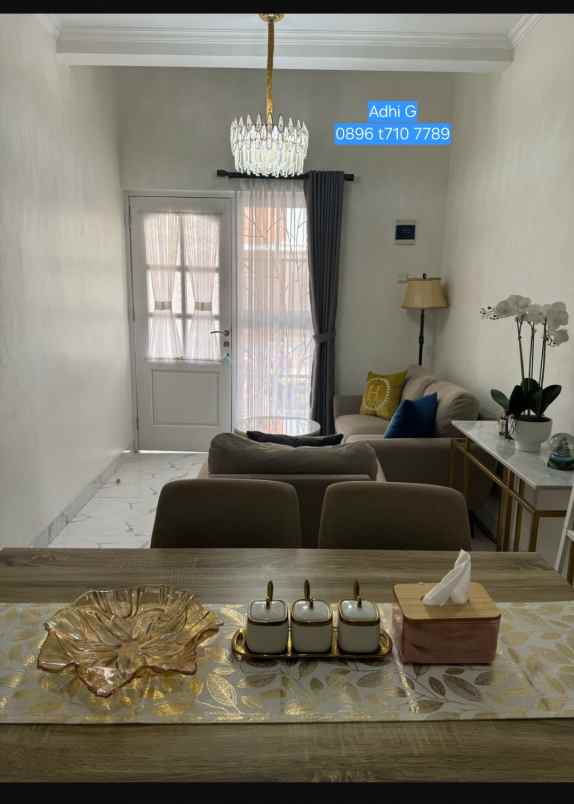 rumah 2 lantai di arcamanik bandung