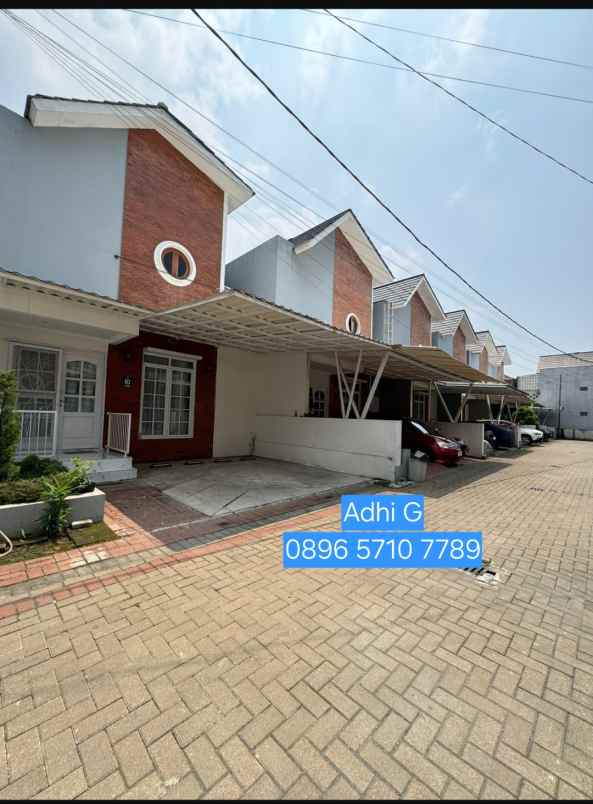 rumah 2 lantai di arcamanik bandung