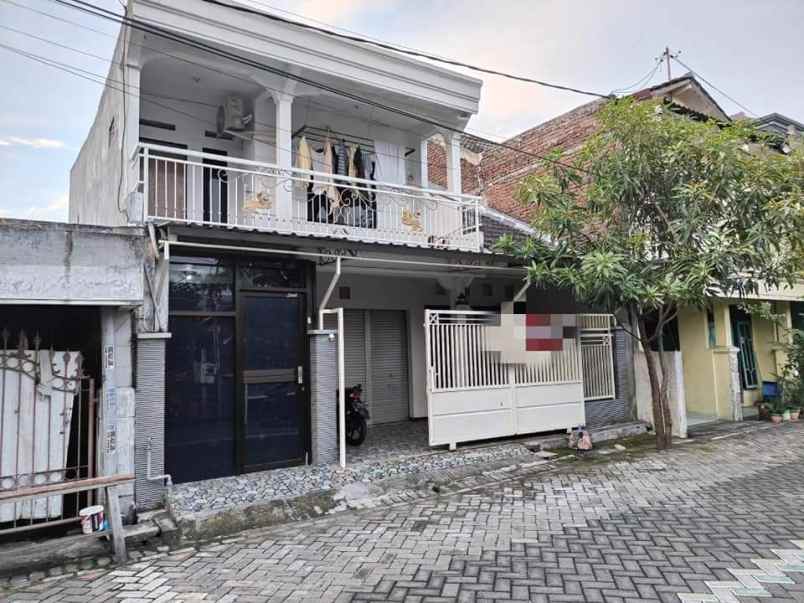 rumah 2 lantai dijual murah lokasi wage sidoarjo