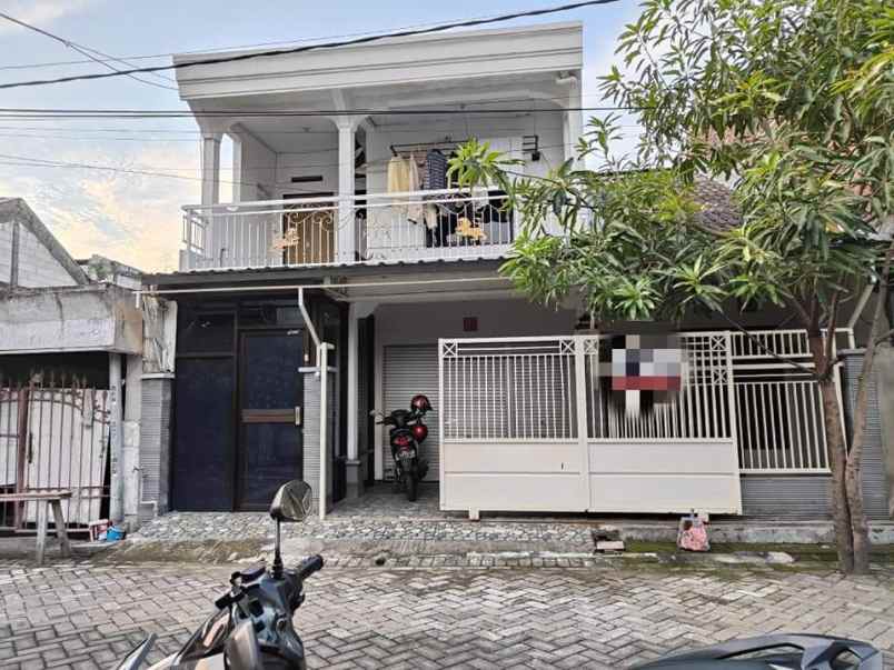 rumah 2 lantai dijual murah lokasi wage sidoarjo