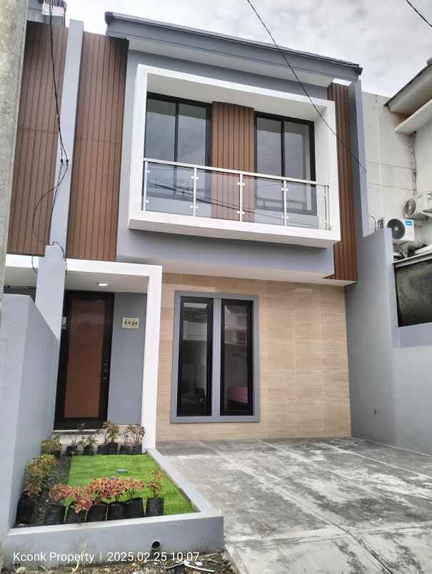 rumah 2 lantai harga mulai 700 juta sarirogo sidoarjo