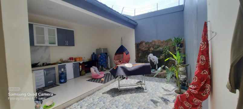 rumah 2 lantai siap huni di mustika jaya bekasi timur