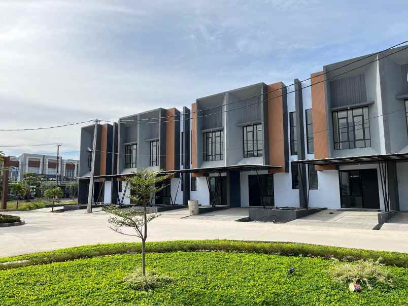 rumah 2 lantai town house termurah di bogor