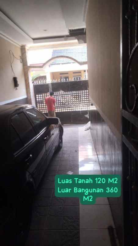 rumah 3 lantai lokasi strategis pondok gede bekasi