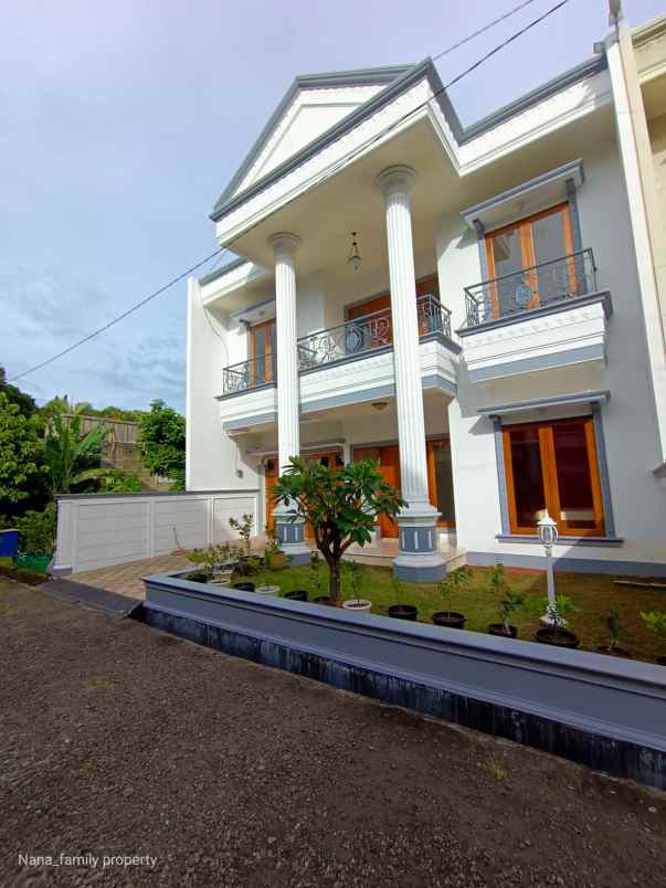 rumah 5 kamar full furnished di rempoa langsung huni