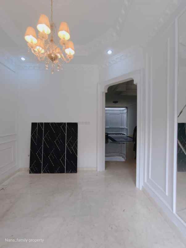 rumah 5 kamar full furnished di rempoa langsung huni