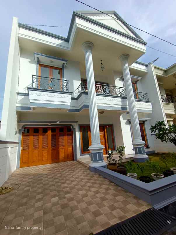 rumah 5 kamar full furnished di rempoa langsung huni