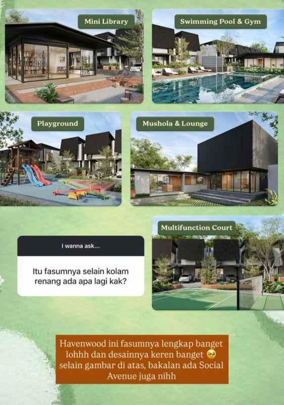 rumah aesthetic 2 lt di ciputat bintaro