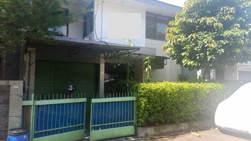 rumah area rajawali ciroyom sudirman dalam komplek