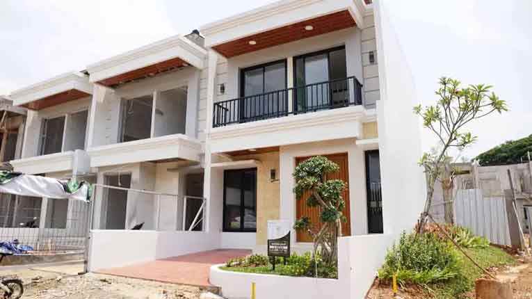 rumah arya green pamulang jl